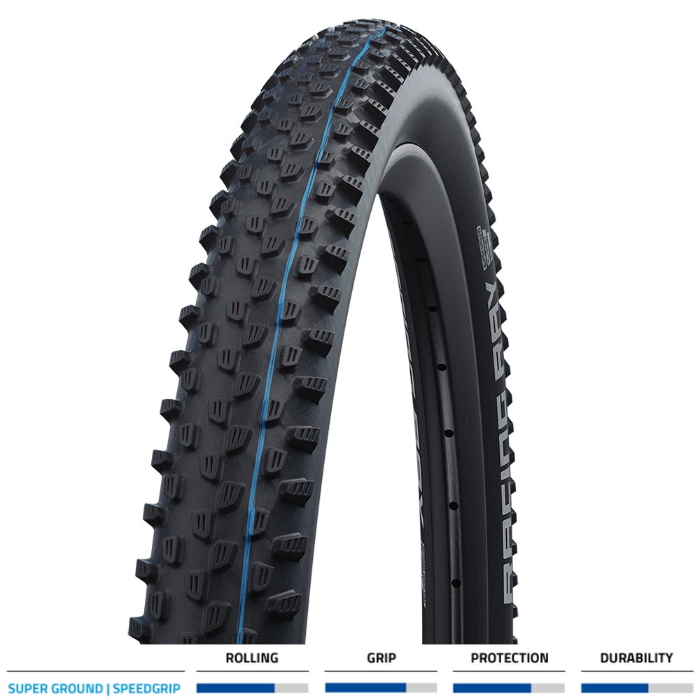 image 1 of Schwalbe Racing Ray Evo Super Ground TLE Folding