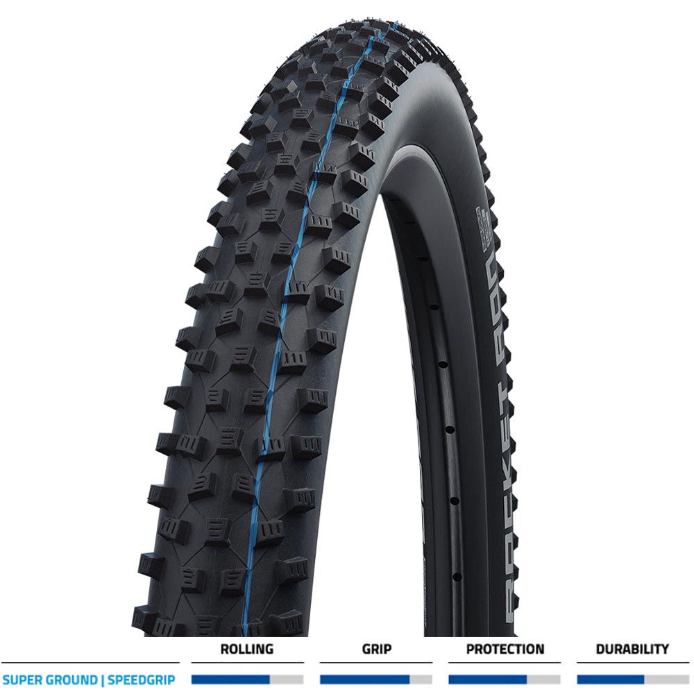 image 1 of Schwalbe Rocket Ron Evo Super Ground TLE Folding