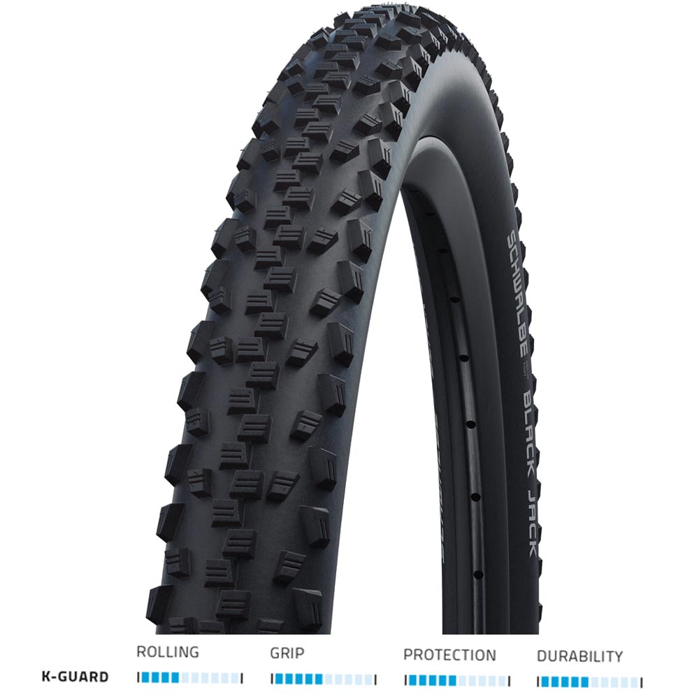 image 1 of Schwalbe Black Jack K-Guard