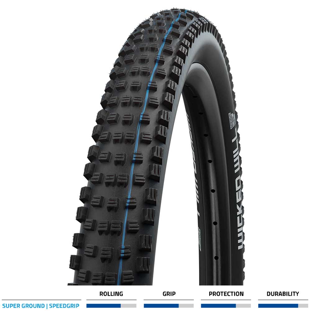 image 1 of Schwalbe Wicked Will Evo Super Ground Folding TLE