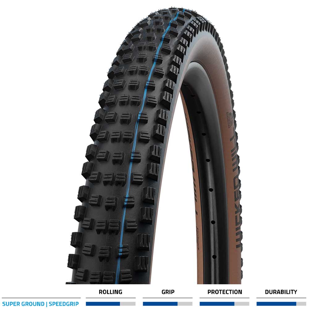 image 1 of Schwalbe Wicked Will Evo Super Ground Folding TLE