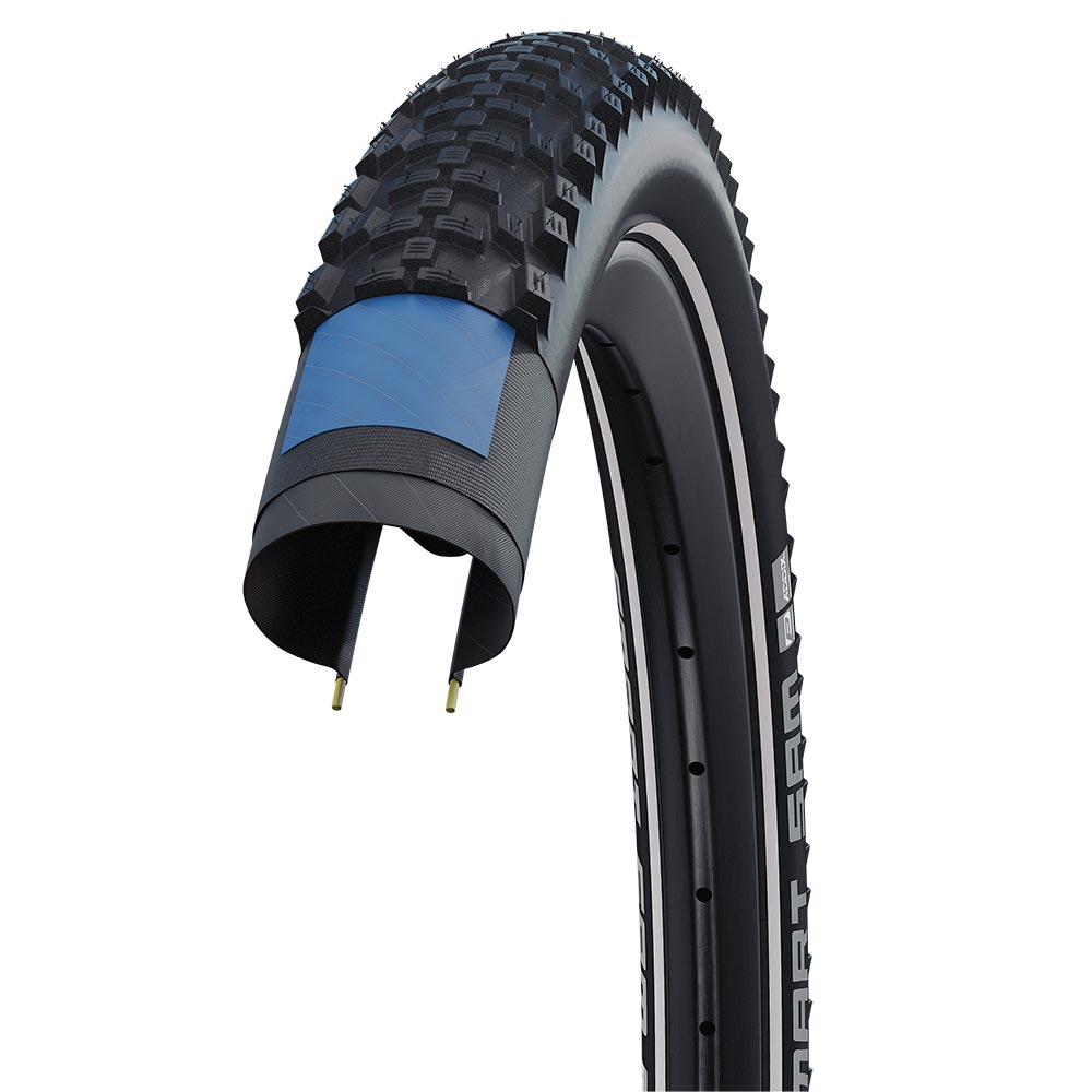 image 3 of Schwalbe Smart Sam DD RaceGuard Folding