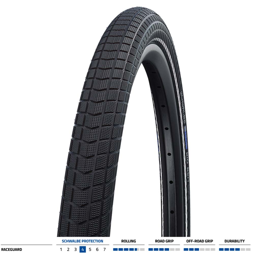 image 1 of Schwalbe Little Big Ben RaceGuard