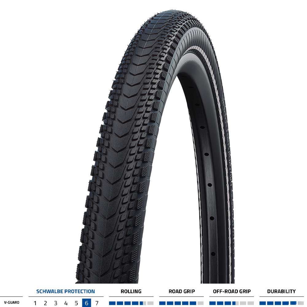 image 1 of Schwalbe Marathon Almotion Evo V-Guard Folding