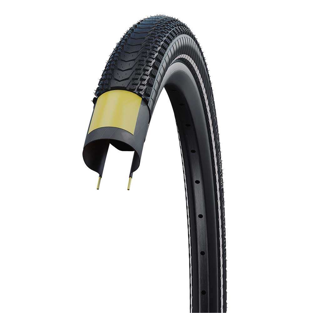 image 3 of Schwalbe Marathon Almotion Evo V-Guard Folding