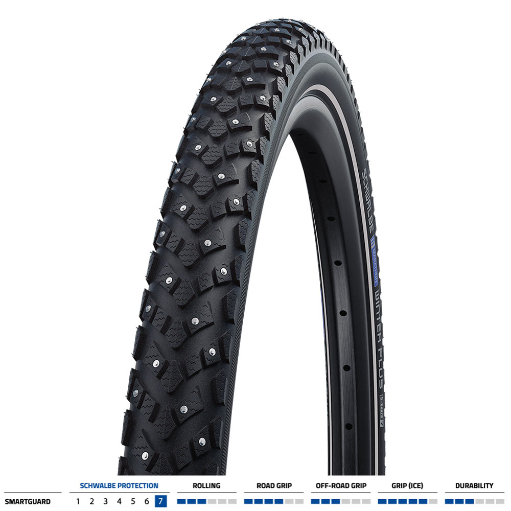 image 1 of Schwalbe Marathon Winter Plus Smartguard