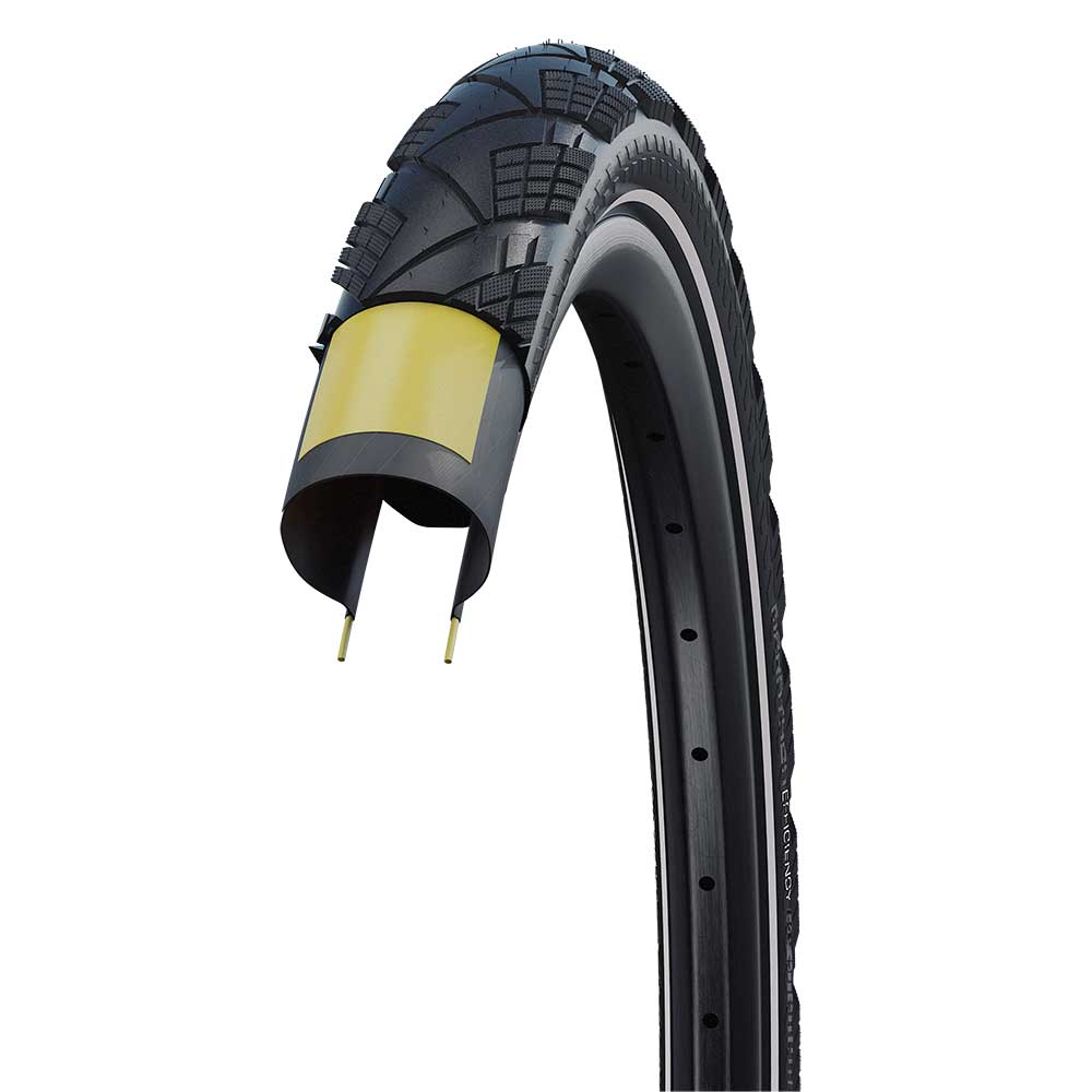 image 3 of Schwalbe Marathon Efficiency Evo Folding