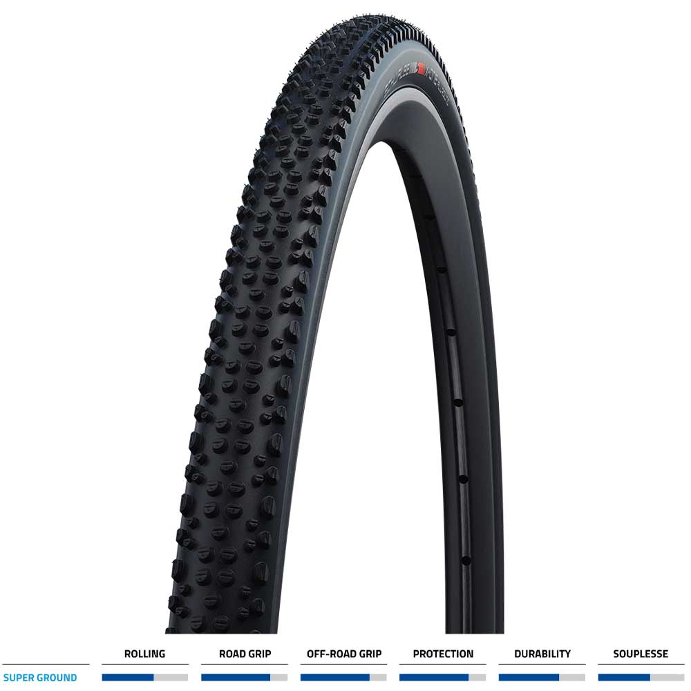 image 1 of Schwalbe X-One Allround Superground TLE Folding