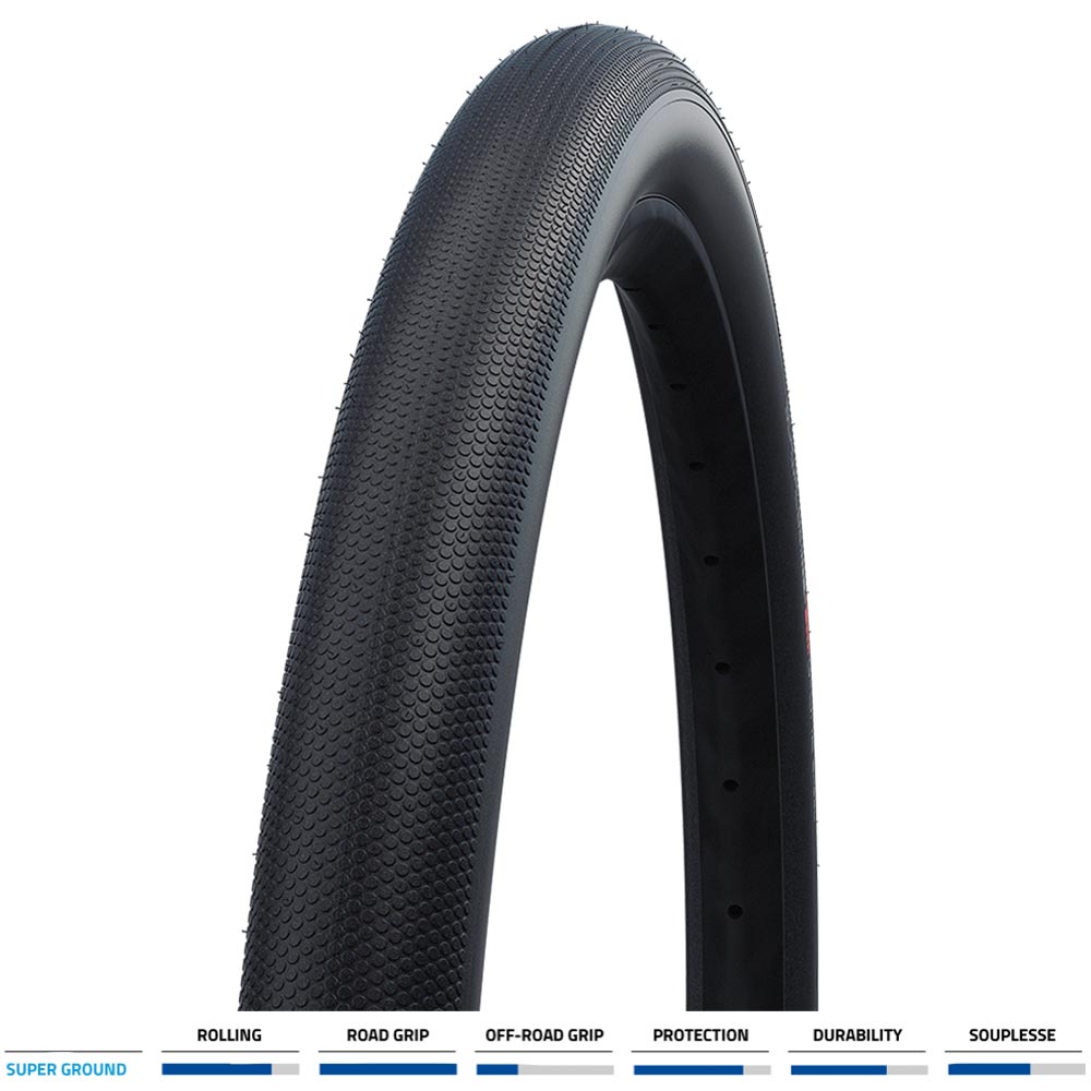image 1 of Schwalbe G-One Speed Evo Super Ground TLE Folding