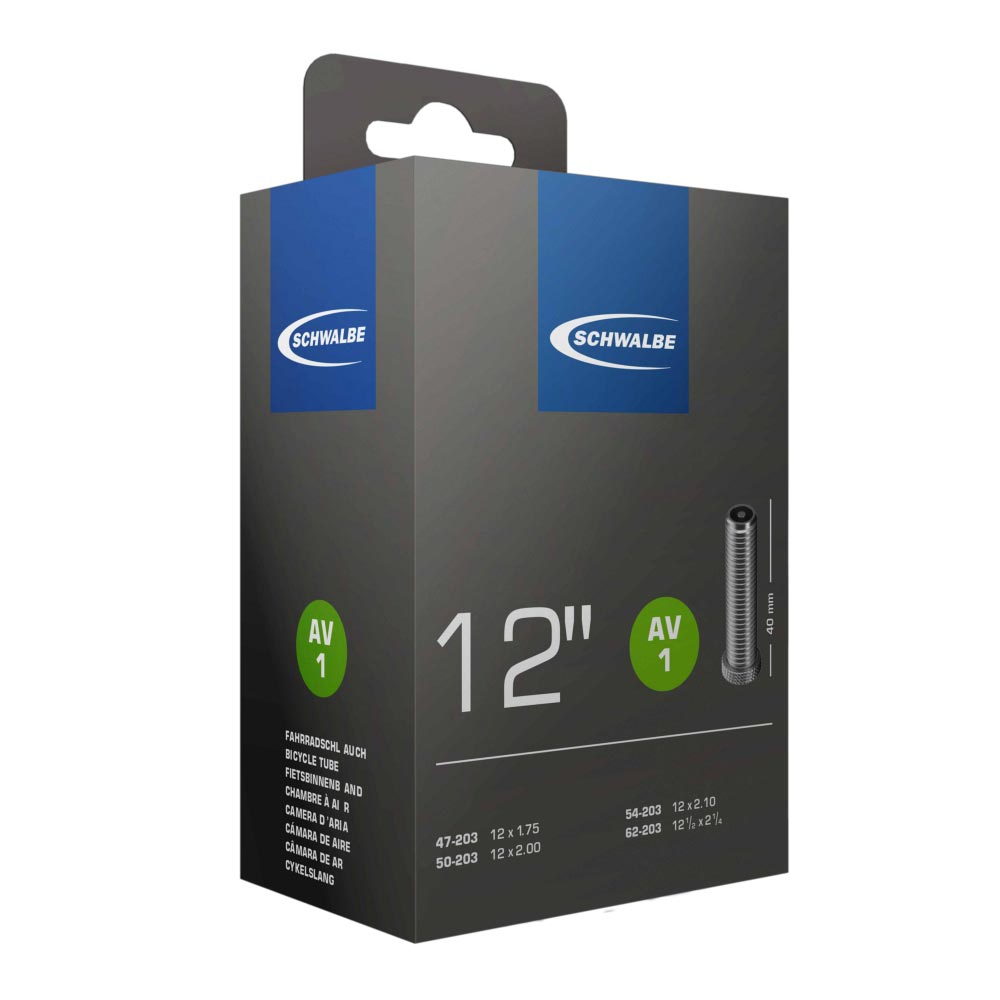 image 1 of Schwalbe AV1 12" Tubes