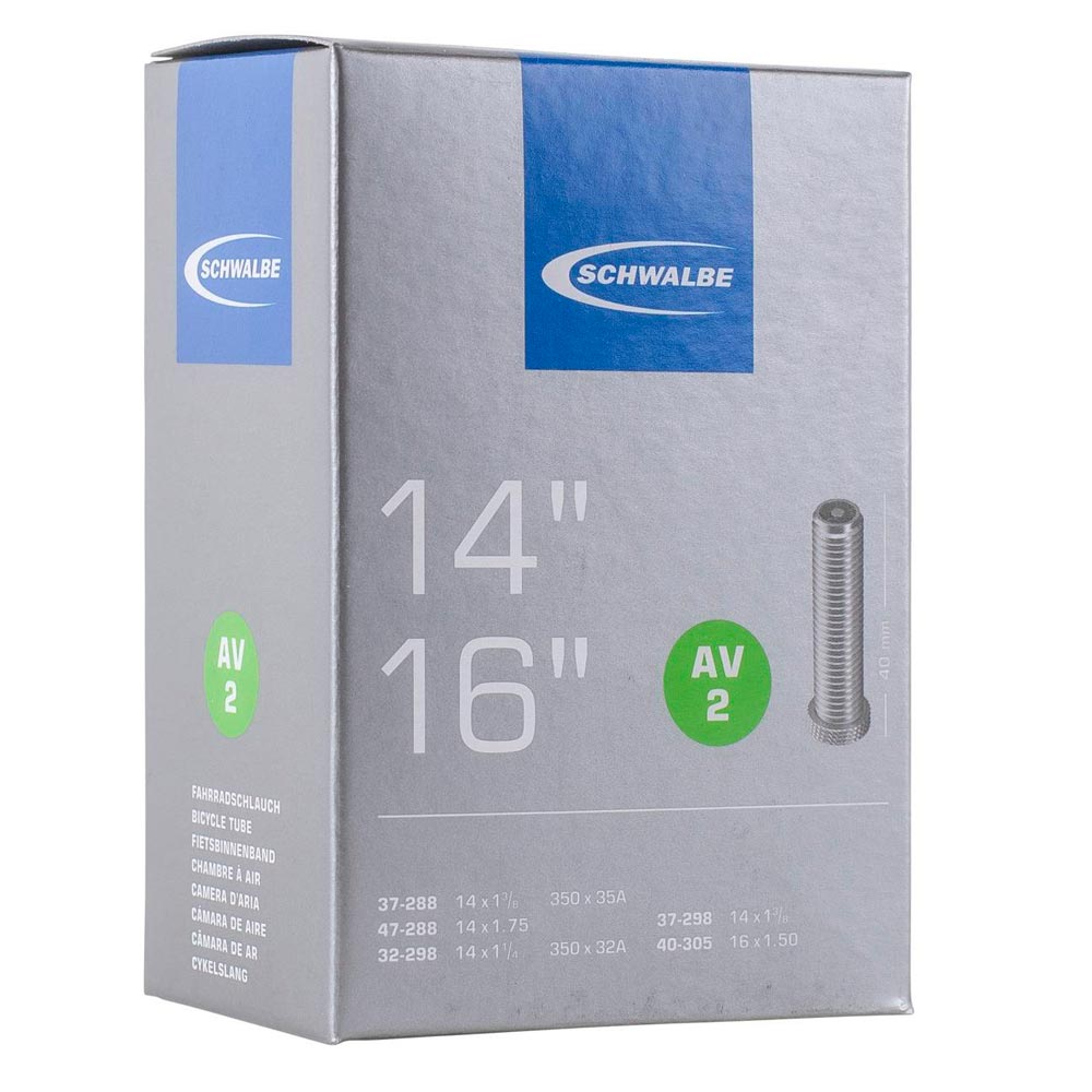image 1 of Schwalbe AV2 14" Tubes