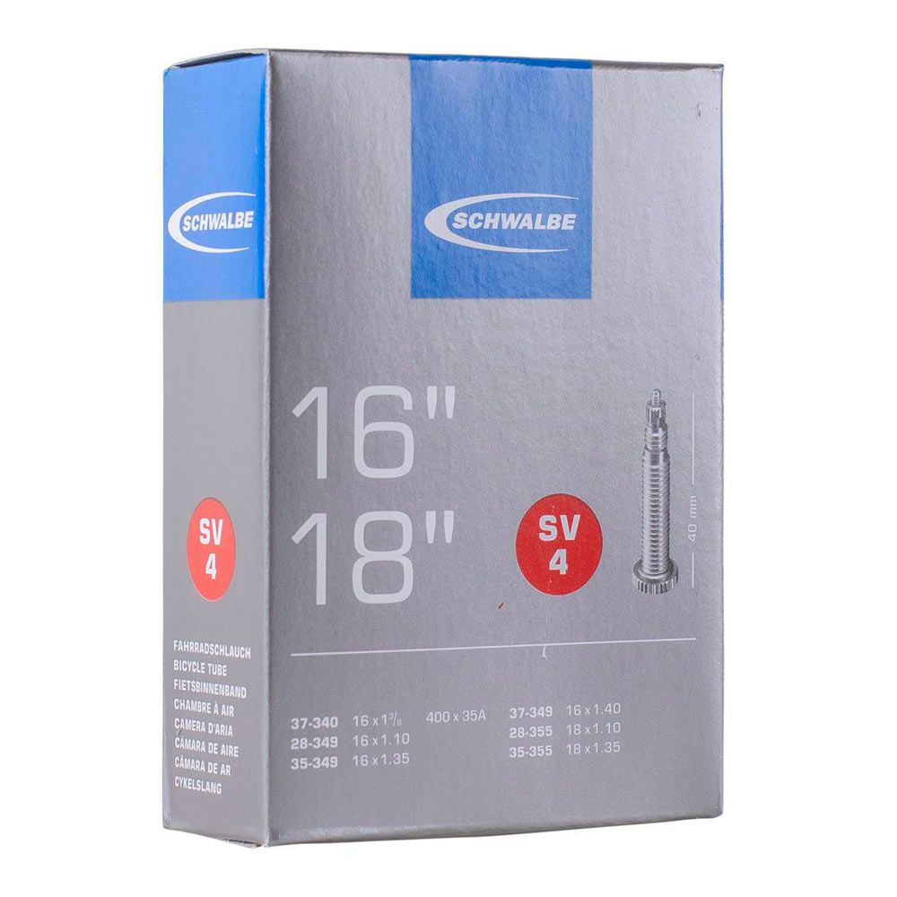 image 1 of Schwalbe SV4 16/18" Tubes