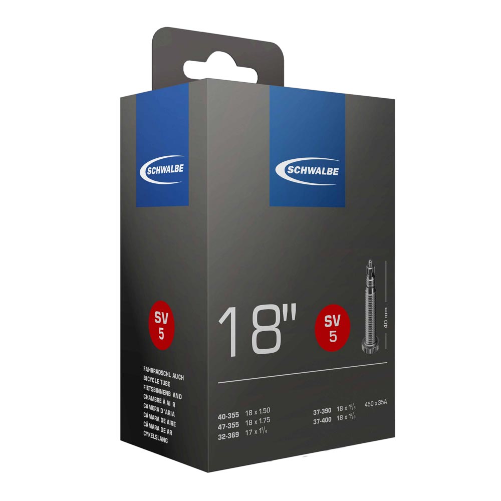 image 1 of Schwalbe SV5 18" Tubes