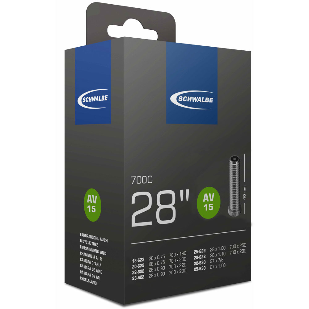 image 1 of Schwalbe AV15 700c Tubes