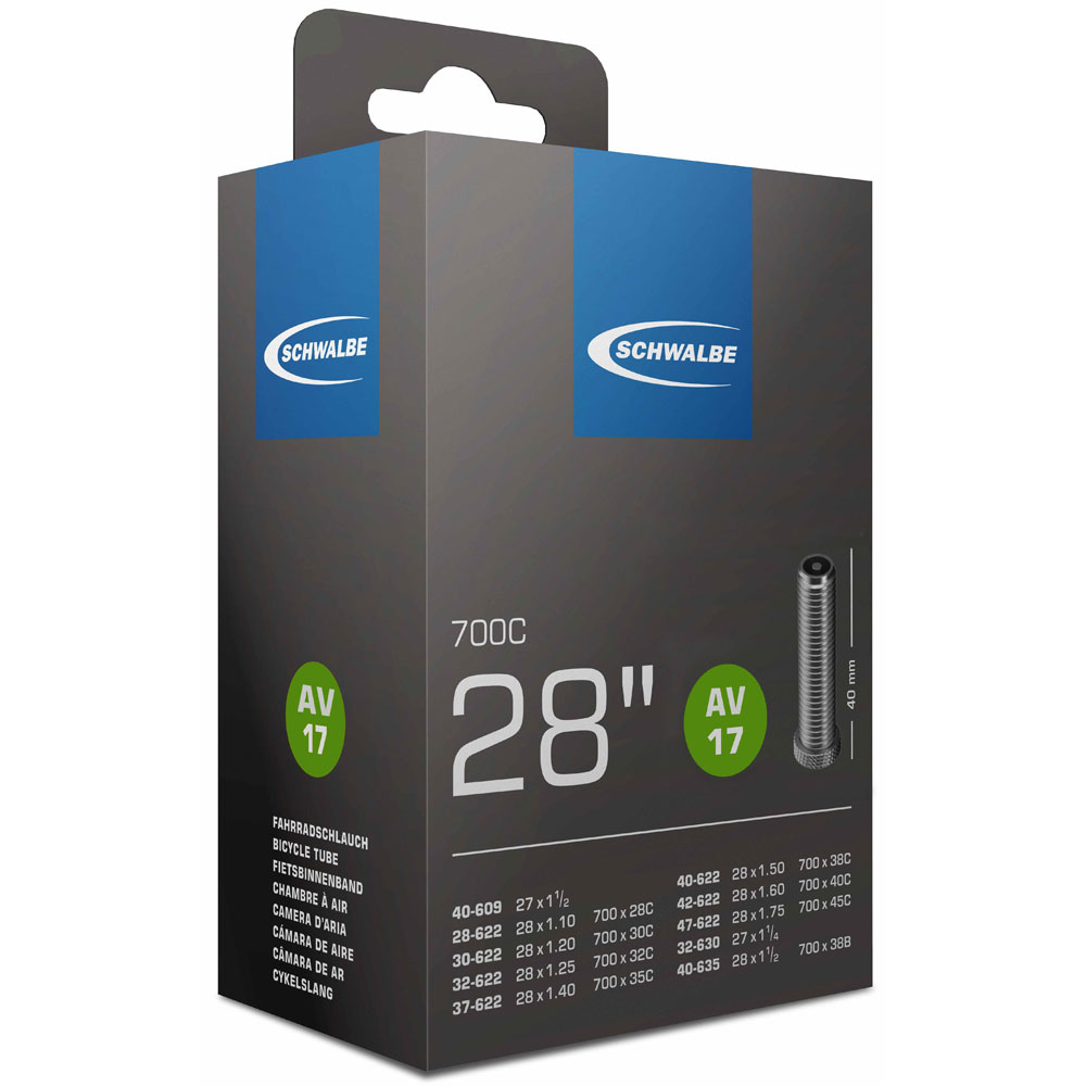 image 1 of Schwalbe AV17 700c Tubes