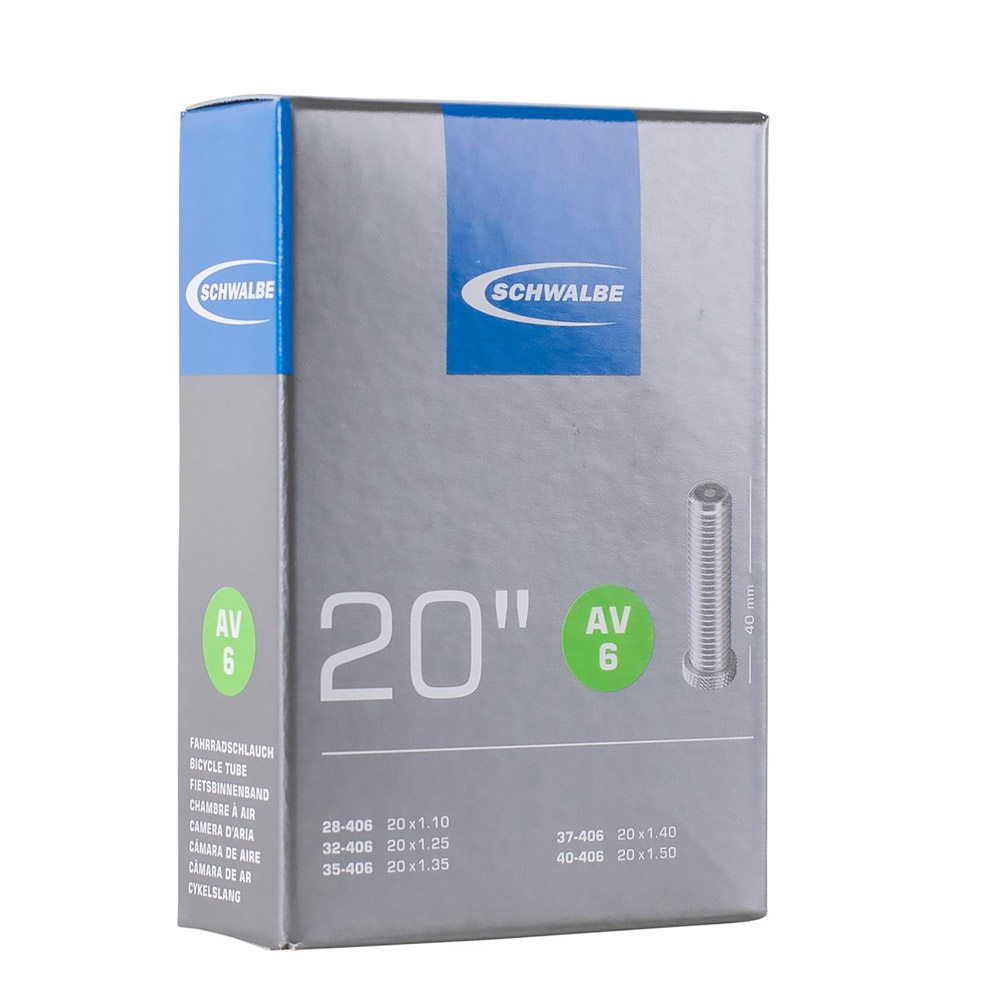 image 1 of Schwalbe AV6 20" Tubes