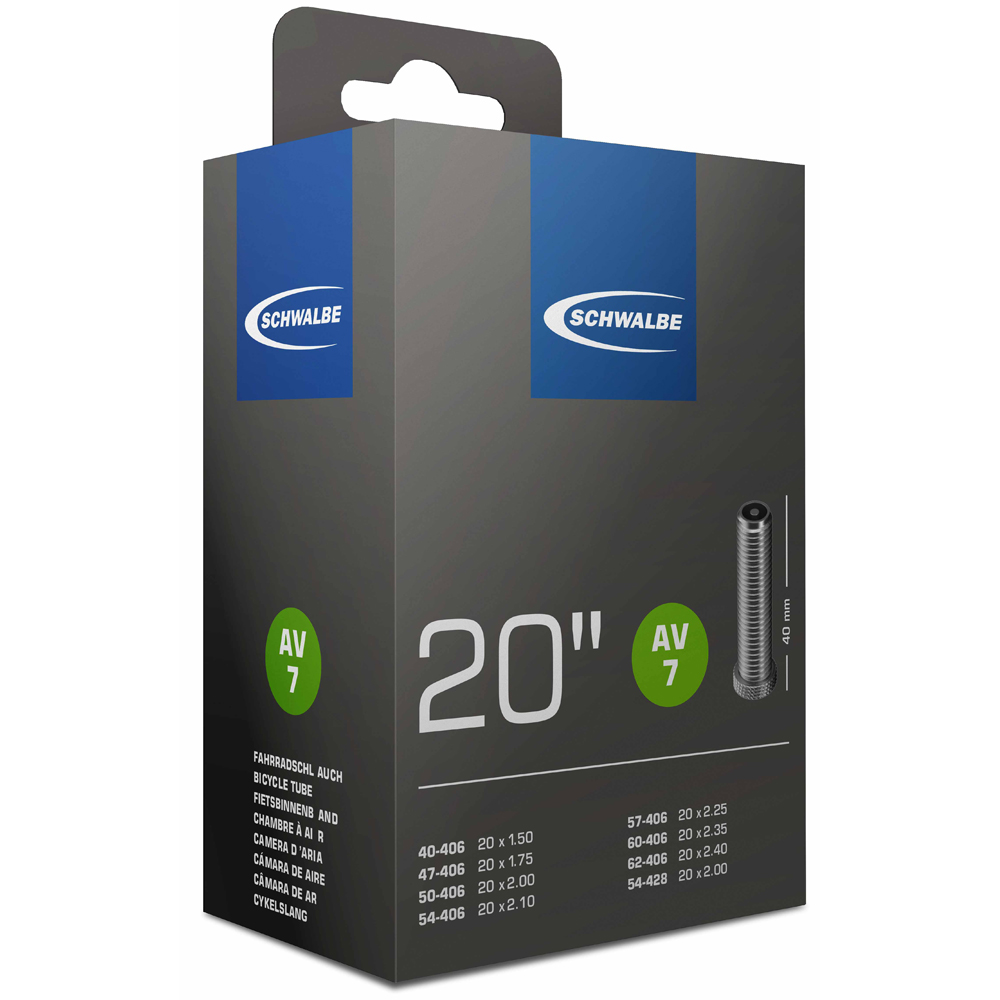 image 1 of Schwalbe AV7 20" Tubes
