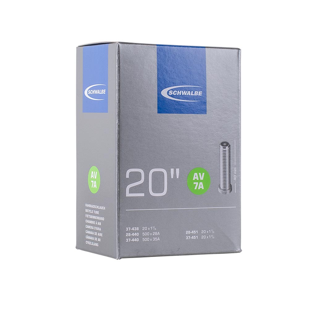 image 1 of Schwalbe AV7 20" Tubes