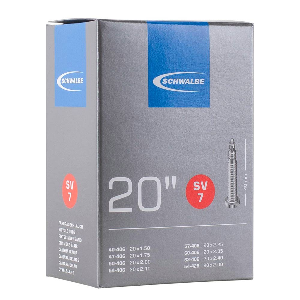 image 1 of Schwalbe SV7 20" Tubes