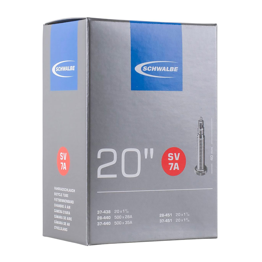 image 1 of Schwalbe SV7 20" Tubes