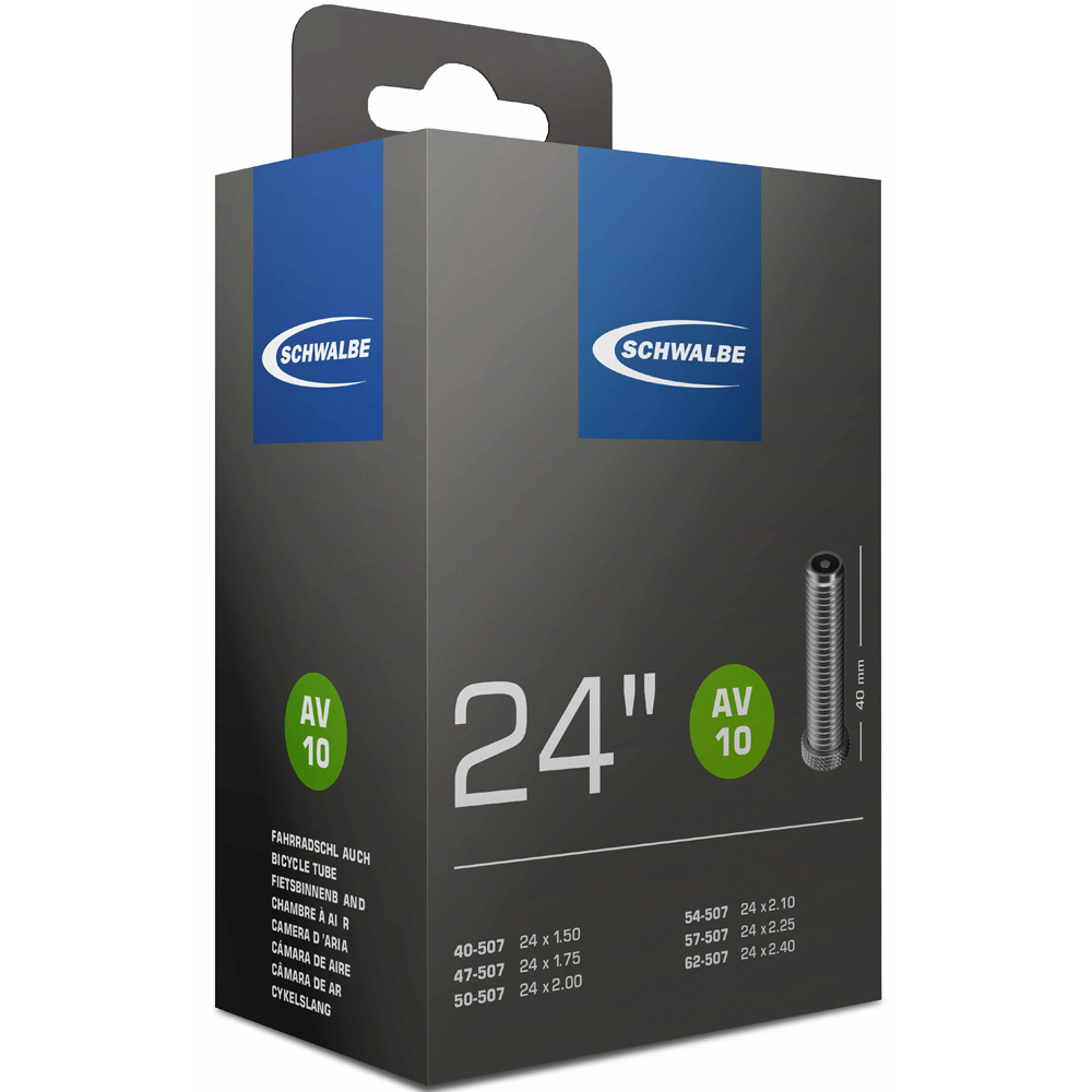 image 1 of Schwalbe AV10 24" Tubes