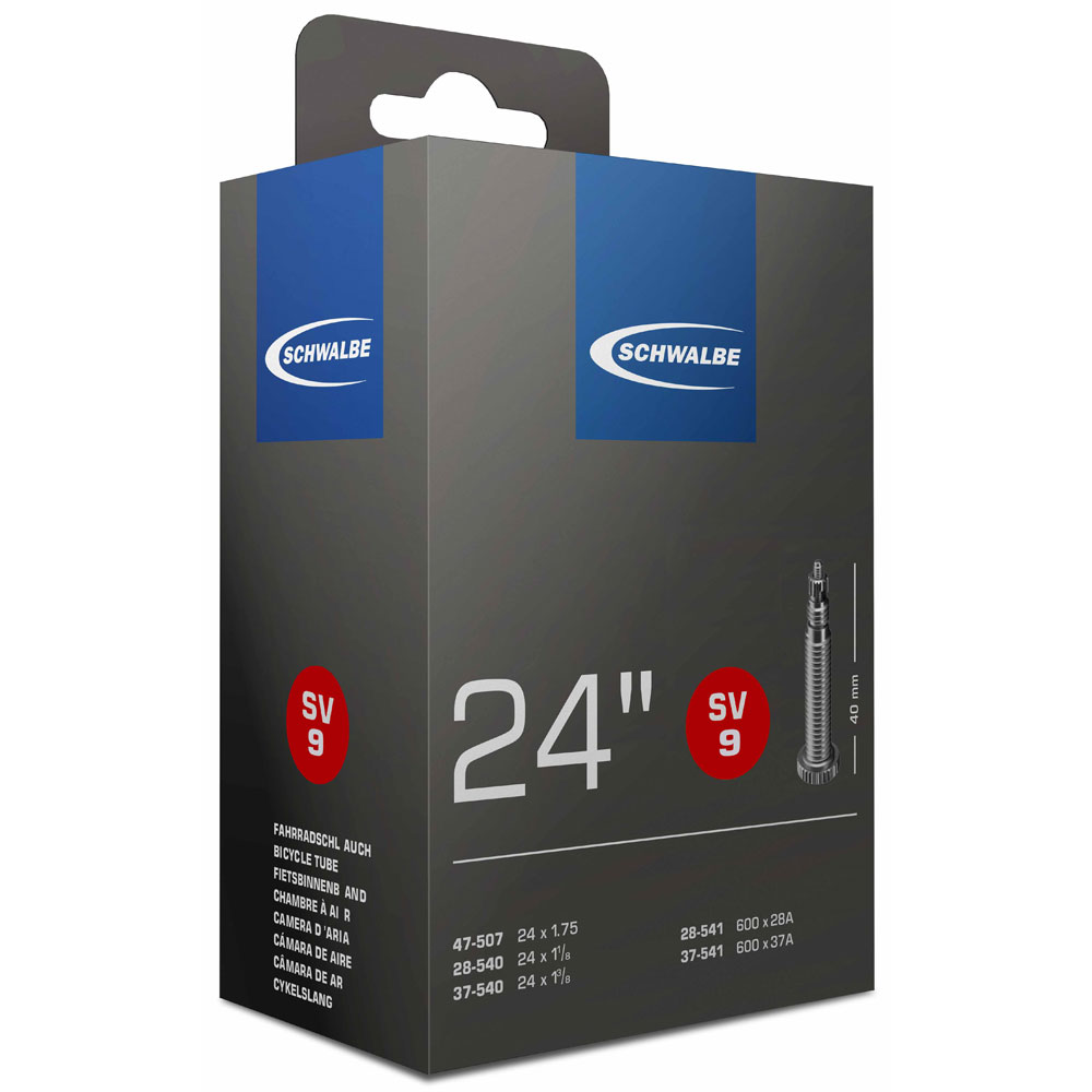 image 1 of Schwalbe SV9 24" Tubes