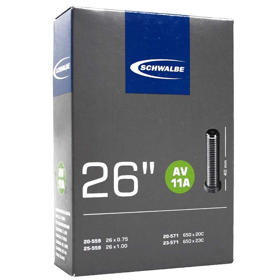 image 1 of Schwalbe AV11A 26" Tubes