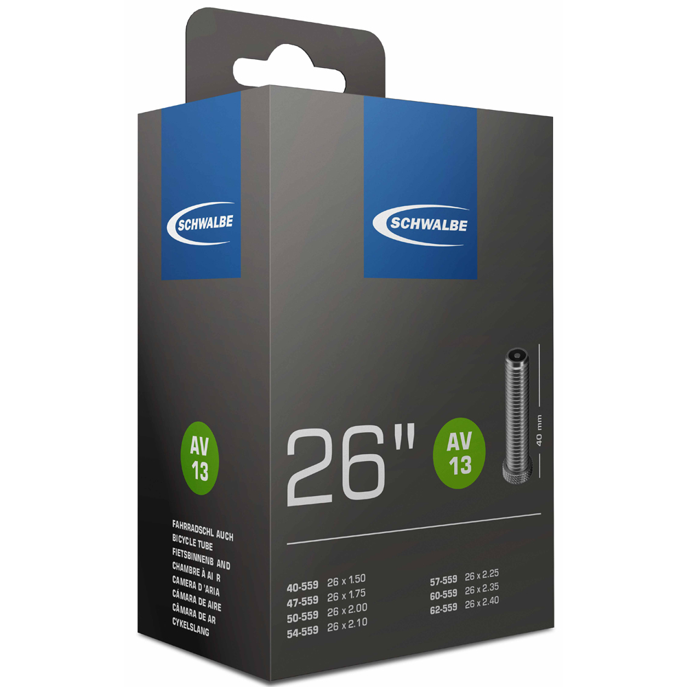 image 1 of Schwalbe AV13 26" Tubes