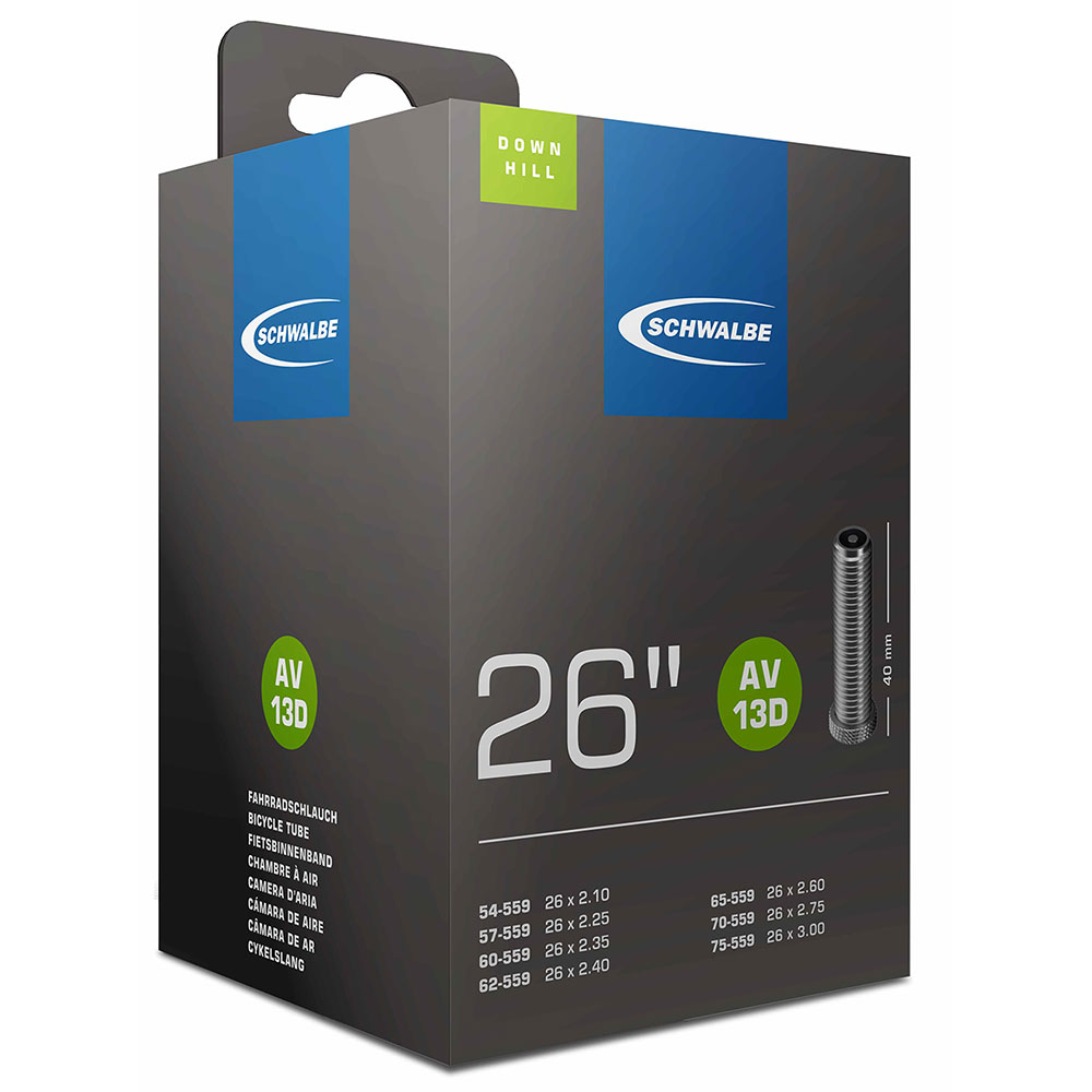 image 1 of Schwalbe AV13 26" Tubes