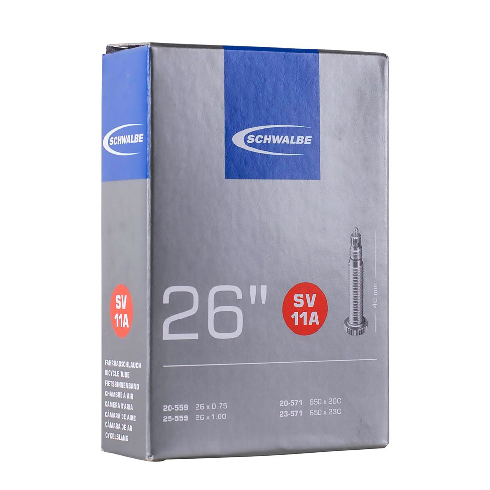 image 1 of Schwalbe SV11 26" Tubes