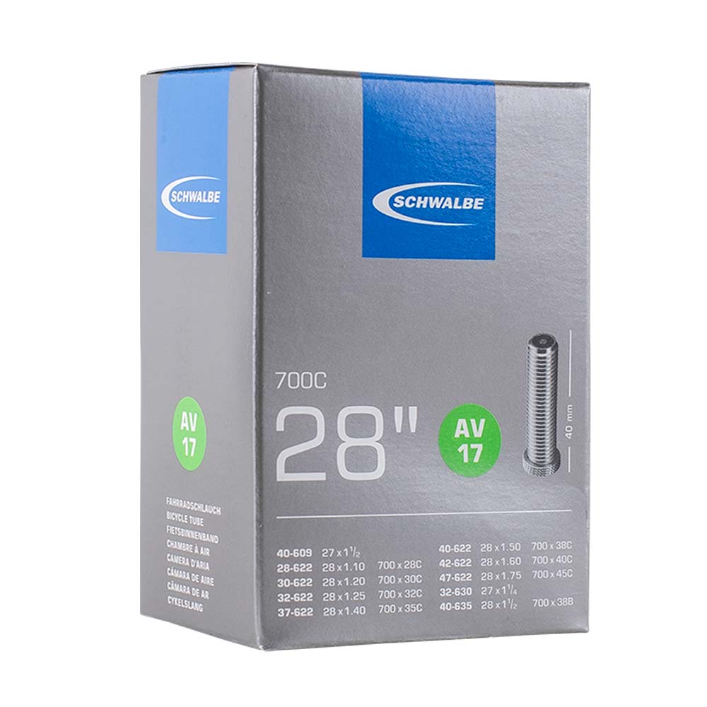 image 1 of Schwalbe AV17 700c Tubes