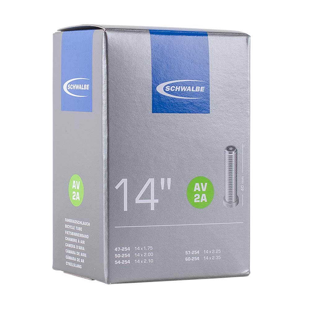 image 1 of Schwalbe AV2 14" Tubes