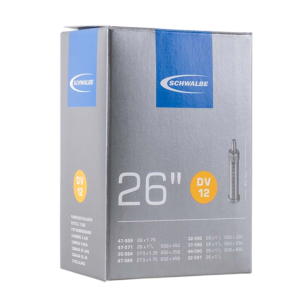 image 1 of Schwalbe DV12 26" Tubes
