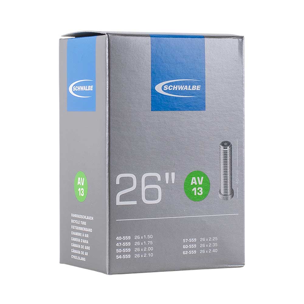 image 1 of Schwalbe AV13 26" Tubes