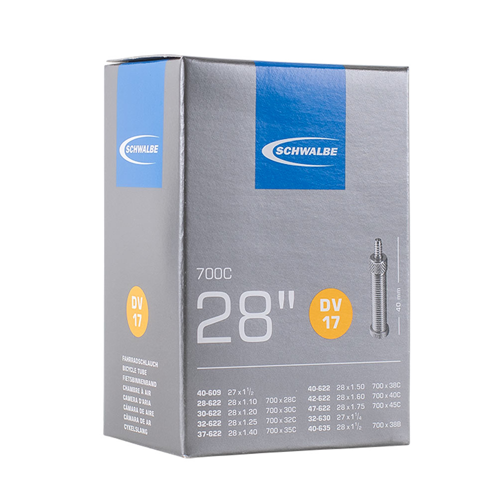 image 1 of Schwalbe DV17 700c Tubes
