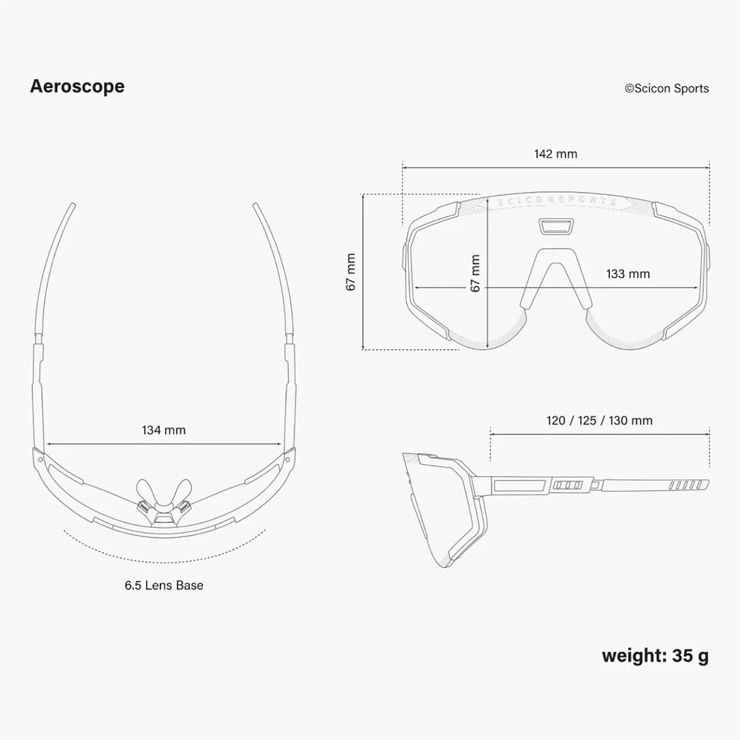 image 5 of Scicon Sports Aeroscope Multimirror Sunglasses