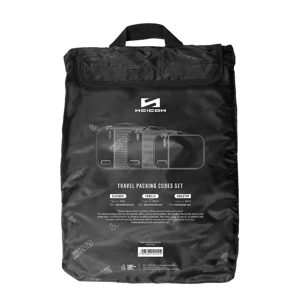 image 4 of Scicon Sports Travel Pack Set
