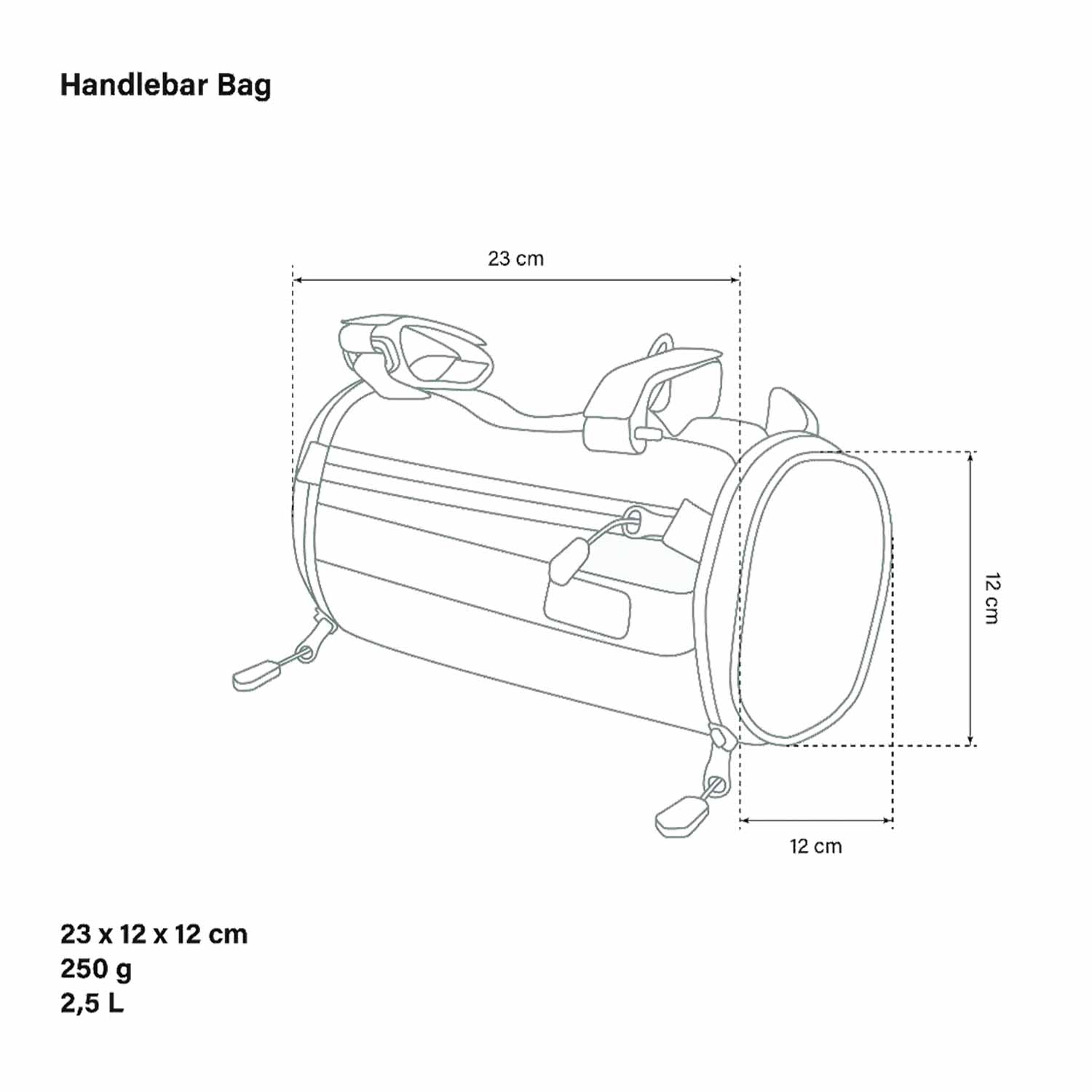 image 7 of Scicon Sports Handlebar Bag