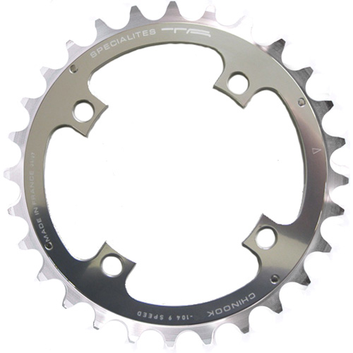image 1 of TA 104pcd Chinook 4 Arm Middle Chainrings