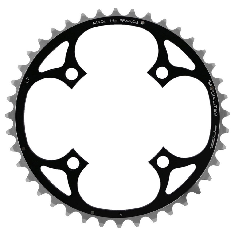 image 1 of TA 104pcd Chinook 4 Arm Middle Chainrings