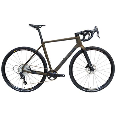 Basso Bikes Palta Ekar GT Gold Burn Bike