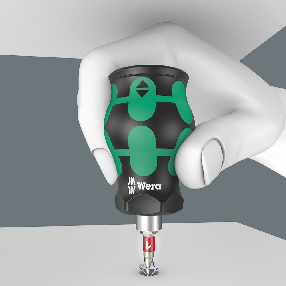 image 4 of Wera Tools Bicycle Set 11 Kraftform Kompakt Stubby Screwdriver Set 7pcs