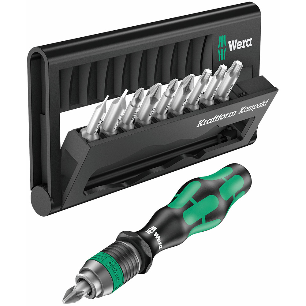 image 1 of Wera Tools Kraftform Kompakt 10