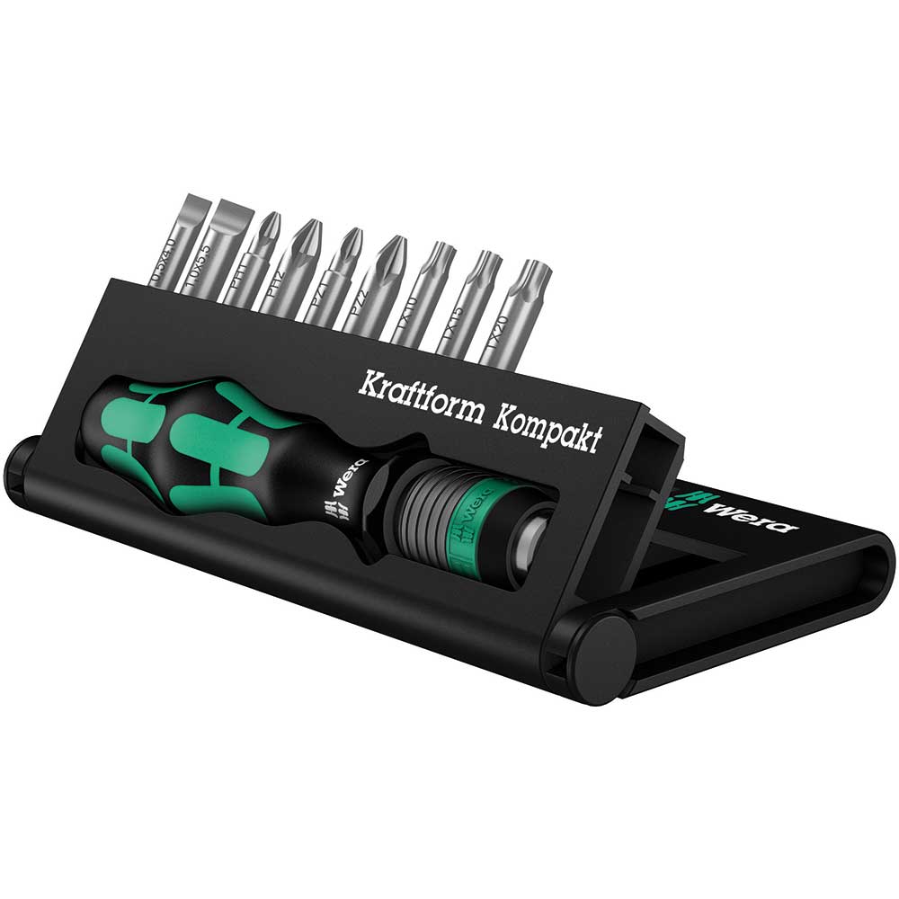 image 2 of Wera Tools Kraftform Kompakt 10