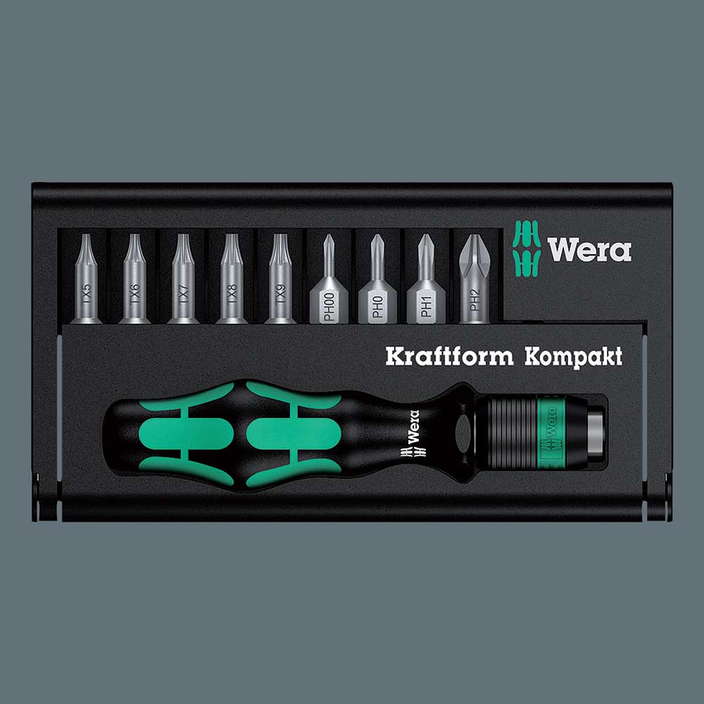 image 3 of Wera Tools Kraftform Kompakt 10
