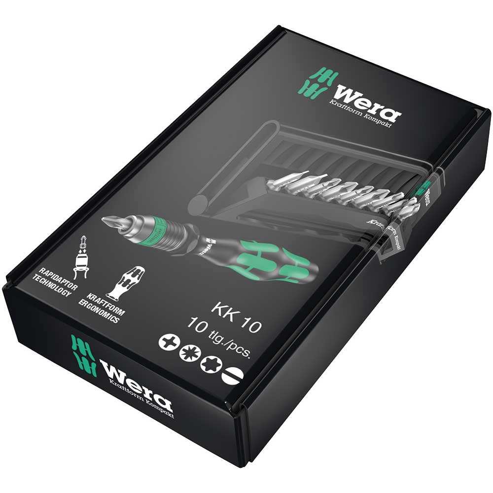 image 4 of Wera Tools Kraftform Kompakt 10