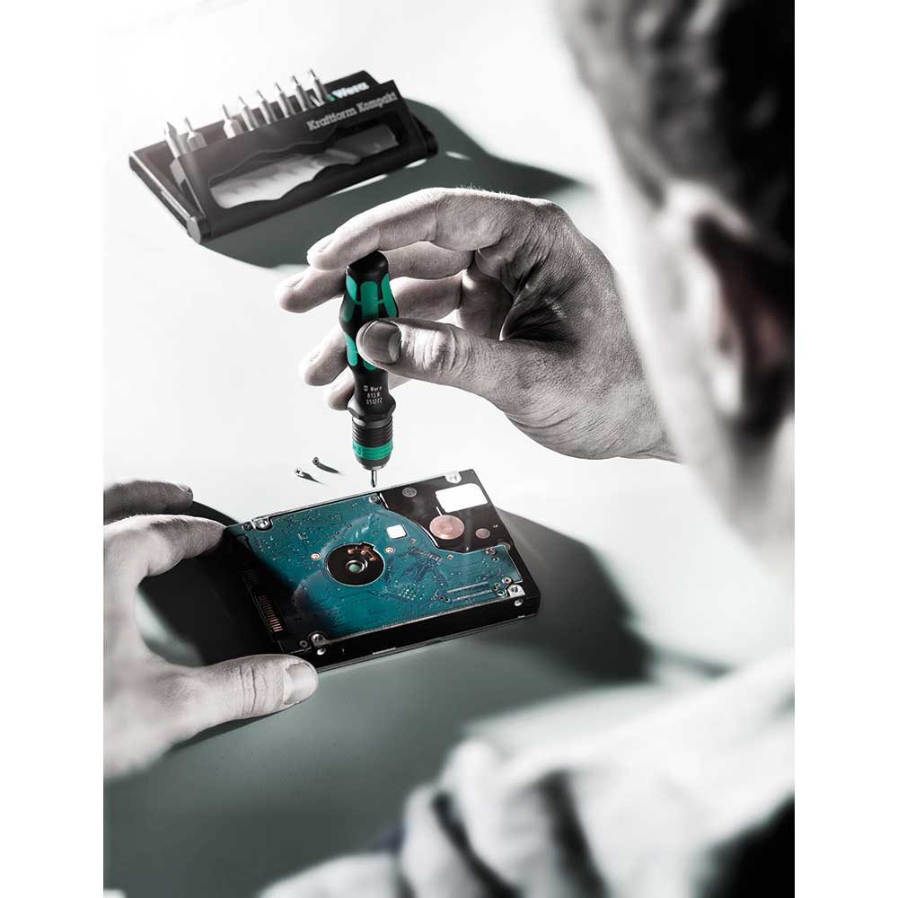 image 6 of Wera Tools Kraftform Kompakt 10
