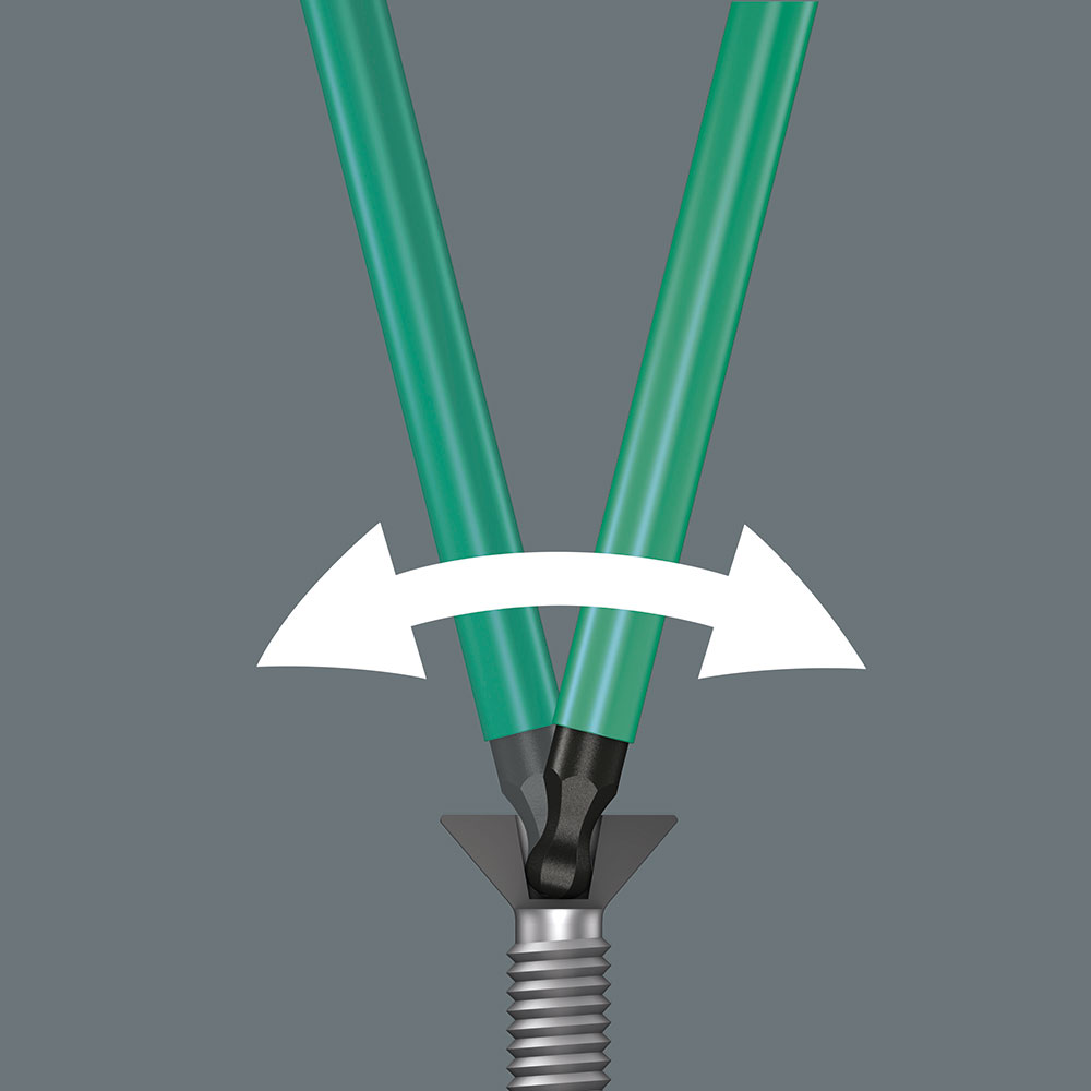 image 3 of Wera Tools 950/9 Hex-Plus 6 SB L-key Set BlackLaser