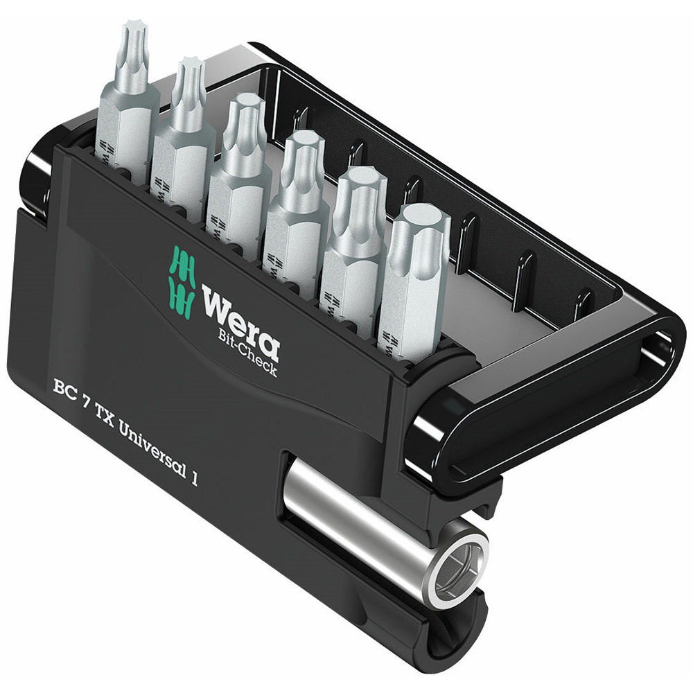 image 1 of Wera Tools Bit-Check 7 TX Universal 1