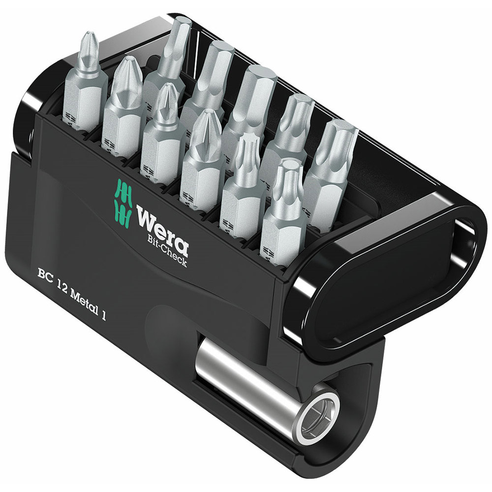 image 1 of Wera Tools Bit-Check 12 Metal 1